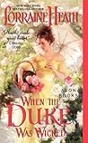 When the Duke Was...
