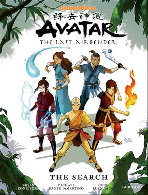 Avatar: The Last Airbender - The Search (Avatar: The Last Airbender, #2)