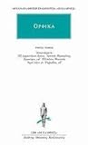 ΟΡΦΙΚΑ, τρίτος τόμος: Εξ αρχαιοτέρων έργων, Αρπαγή Περσεφόνης, Ιερωνύμου και Ελλανίκου θεογονία, Ιεροί λόγοι εν Ραψωδίαις κδ΄