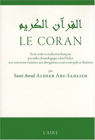 Le Coran Sami Awad Aldeeb Abu-Sahlieh