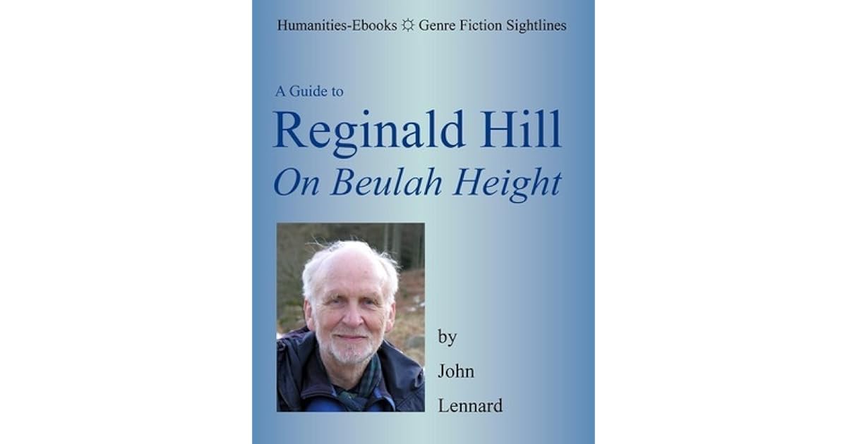 Reginald hill goodreads image