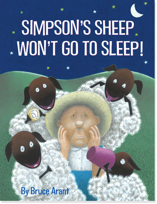 Simpson's Sheep Won't Go To Sleep! (Hardcover)