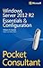 Windows Server 2012 R2 Pocket Consultant: Essentials & Configuration