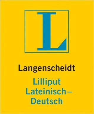 Langenscheidt Lilliput Wörterbücher, Bd.87, Lateinisch-Deutsch (Paperback)