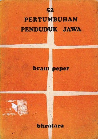Pertumbuhan Penduduk Jawa