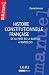 Histoire constitutionnelle ...