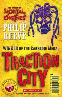 Traction City / Tales of Terror (Paperback)