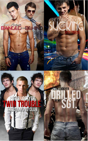 4 Stories About Men Getting Banged From Behind (Kindle Edition)