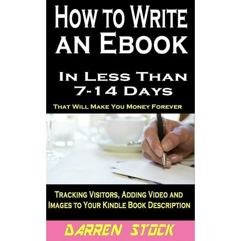 How To Write A Non Fiction Ebook In 7 14 Days That Will - 