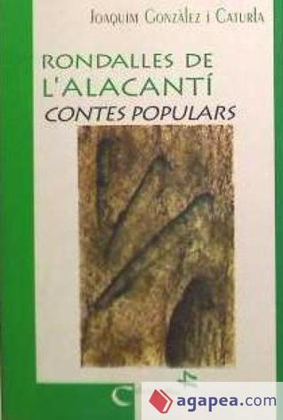 Rondalles de l'Alacantí. Contes populars
