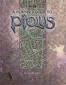 A Player's Guide to Ptolus (Paperback)