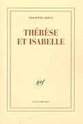 Thérèse et Isabelle