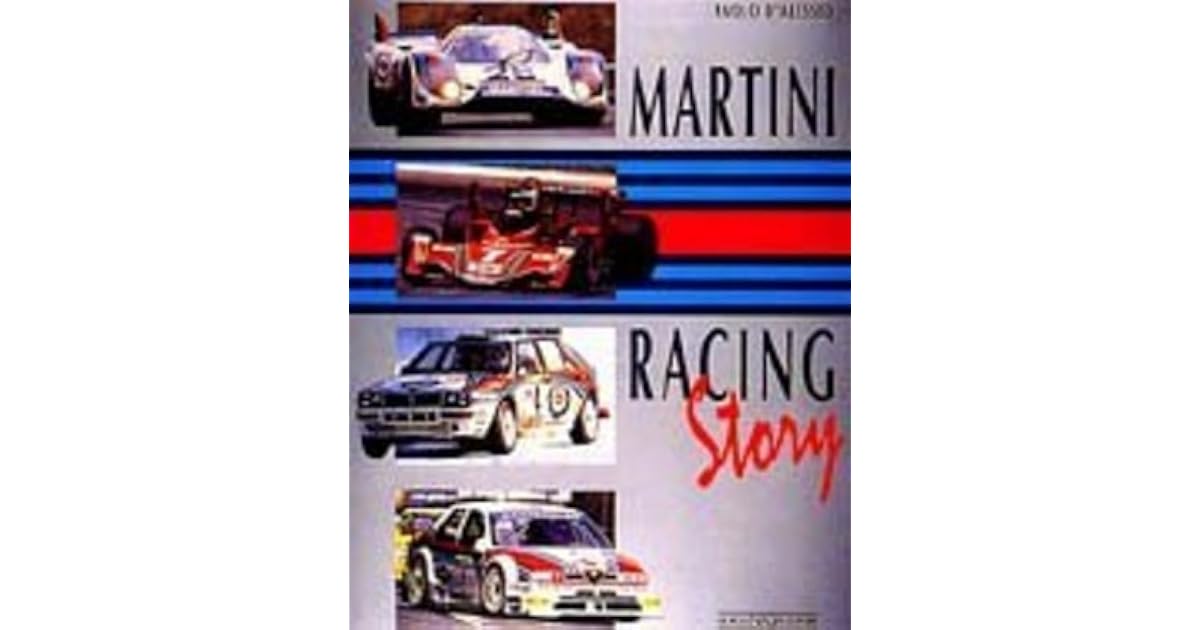 Martini Racing Story by Paolo D'Alessio