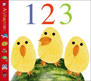 Alphaprints: 123 (Board Book)