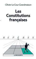 Les constitutions françaises