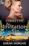 An Invitation to Sin by Sarah   Morgan