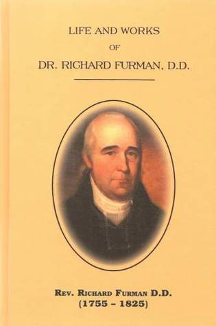 Life and Works of Dr. Richard Furman, D.D.