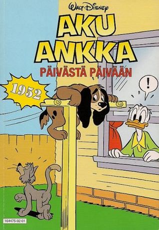 Aku Ankka päivästä päivään 1952