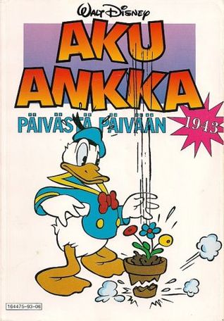 Aku Ankka päivästä päivään 1943 (Paperback)