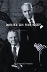 Daniel on McKinsey