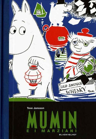 Mumin e i marziani (Moomins Comic Strips #3)