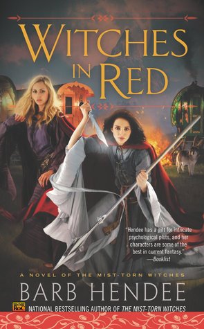 Witches in Red (Mist-Torn Witches, #2)