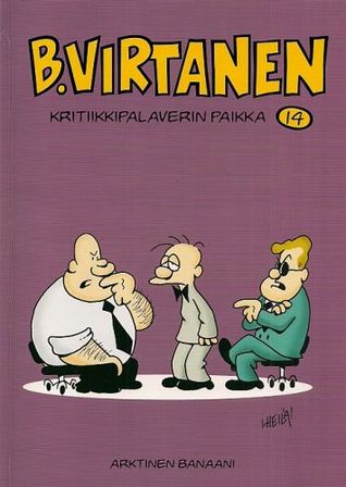 Kritiikkipalaverin paikka  (B. Virtanen, #14)