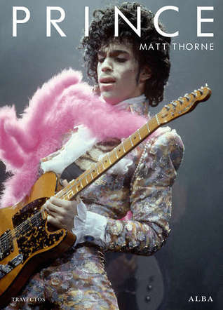 Portada de Prince, de Matt Thorne
