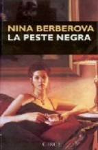 Portada de La peste negra, de Nina Berberova
