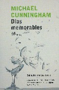 Portada de Días Memorables, de Michael Cunningham