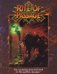 Rite of Passage (Unknown Binding)