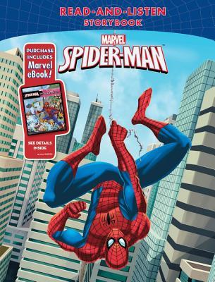Marvel Spider-Man Read-and-Listen Storybook: Purchase Includes Marvel eBook!