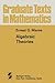 Algebraic Theories (Graduate Texts in Mathematics)