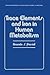Trace Elements and Iron in Human Metabolism (Topics in Hematology)