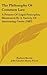 The Philosophy Of Common Law: A Primer Of Legal Principles, Illustrated By A Variety Of Interesting Cases (1883)