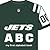 New York Jets ABC (My First Alphabet Books) (My First Alphabet Books (Michaelson Entertainment))