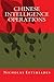 Chinese Intelligence Operations