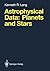 Astrophysical Data: Planets and Stars