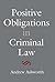 Positive Obligations in Criminal Law
