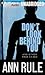 Don't Look Behind You: And Other True Cases (Ann Rule's Crime Files)