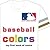 MLB Baseball Colors: My First Book of Colors