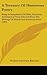 A Treasury Of Humorous Poetry: Being A Compilation Of Witty, Facetious, And Satirical Verse Selected From The Writings Of British And American Poets (1902)