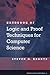 Handbook of Logic and Proof Techniques for Computer Science