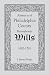 Abstracts of Philadelphia County [Pennsylvania] Wills, 1682-1726