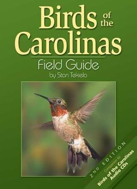 Birds of the Carolinas Field Guide, Second Edition: Companion to Birds of the Carolinas Audio CDs