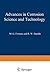 Advances in Corrosion Science and Technology by Mars G. Fontana