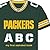 Green Bay Packers ABC (ABC My First Team Alphabet: Football)