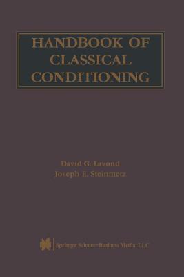 Handbook of Classical Conditioning