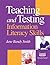Teaching and Testing Information Literacy Skills