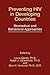 Preventing HIV in Developin...